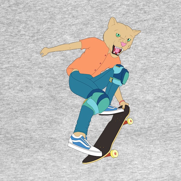 Skate Cougar by Woah_Jonny